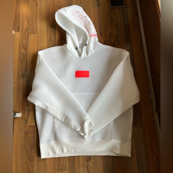 COPY - Men's Engineered 23 Nike Mesh Hoodie - Picture 1 of 6